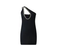 Roberto Cavalli - Mini Abito con Scollo Gioiello - - Dresses - Donna - Nero - L