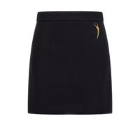 Roberto Cavalli - Mini gonna con applicazioni Fang - - Skirts - Donna - Nero - S