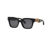 Roberto Cavalli - Occhiali da sole della collezione Snake con design unico - - Accessories - Donna - Nero - ONE SIZE