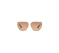 Roberto Cavalli - Occhiali da Sole Metallo Forma Ampia con Zanne - - Accessories - unisex - Giallo - ONE SIZE
