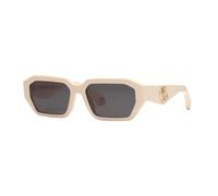 Roberto Cavalli - Occhiali da Sole Rettangolari Front Fangs - - Accessories - Donna - Beige - ONE SIZE