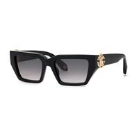 Roberto Cavalli Occhiali da Sole SRC016M 0700 Nero fumo Donna