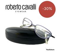 ROBERTO CAVALLI occhiali da vista BALZACAR 38 825 RARE eyeglasses M.in Italy CE