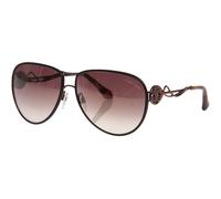 Roberto Cavalli Occhiali RC1067 34G 61mm Gorgona - Rosa Oro Pilot-Aviator / Bro