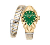 Roberto Cavalli Orologio Analogico al Quarzo Donna con Cinturino in Acciaio Inox RC5L110M0075