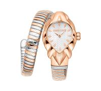 Roberto Cavalli Orologio Analogico al Quarzo Donna con Cinturino in Acciaio Inox RC5L110M0085
