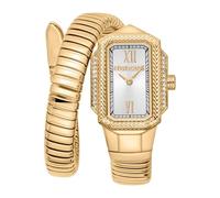 Roberto Cavalli Orologio Analogico al Quarzo Donna con Cinturino in Acciaio Inox RC5L115M0035