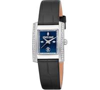 Roberto Cavalli Orologio Analogico al Quarzo Donna con Cinturino in Pelle RC5L120L0015