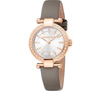 Roberto Cavalli Orologio Analogico al Quarzo Donna con Cinturino in Pelle RC5L121L0035