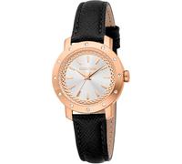 Roberto Cavalli Orologio Analogico al Quarzo Donna con Cinturino in Pelle RC5L125L0035