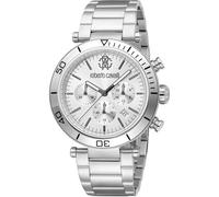 Roberto Cavalli Orologio Analogico al Quarzo Uomo con Cinturino in Acciaio Inox RC5G128M0045