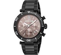 Roberto Cavalli Orologio Analogico al Quarzo Uomo con Cinturino in Acciaio Inox RC5G128M0075