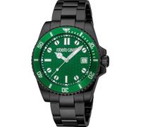 Roberto Cavalli Orologio Analogico al Quarzo Uomo con Cinturino in Acciaio Inox RC5G129M0085