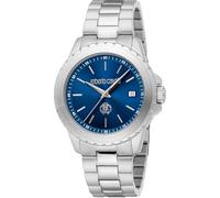 Roberto Cavalli Orologio Analogico al Quarzo Uomo con Cinturino in Acciaio Inox RC5G132M0045