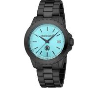 Roberto Cavalli Orologio Analogico al Quarzo Uomo con Cinturino in Acciaio Inox RC5G132M0065