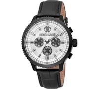 Roberto Cavalli Orologio Analogico al Quarzo Uomo con Cinturino in Pelle RC5G127L0045
