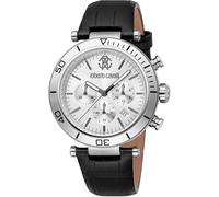 Roberto Cavalli Orologio Analogico al Quarzo Uomo con Cinturino in Pelle RC5G128L0015