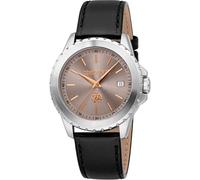 Roberto Cavalli Orologio Analogico al Quarzo Uomo con Cinturino in Pelle RC5G132L0025