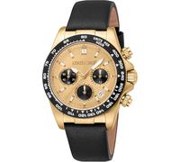 Roberto Cavalli Orologio Analogico al Quarzo Uomo con Cinturino in Pelle RC5G135L0035