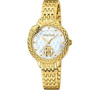 Roberto Cavalli Orologio Analogico Quarzo Donna con Cinturino in Acciaio Inox RV1L178M0061