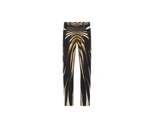 Roberto Cavalli - Pantaloni Jeans con Stampa Raggio d'Oro - - Jeans - Uomo - Giallo - L