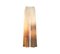 Roberto Cavalli - Pantaloni Palazzo Stampa Tramonto - - Trousers - Donna - Multicolore - S