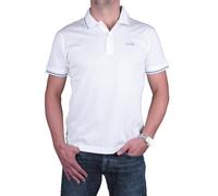 Roberto Cavalli Polo da Uomo (IT, Testo, L, Regular, Regular, Bianco)