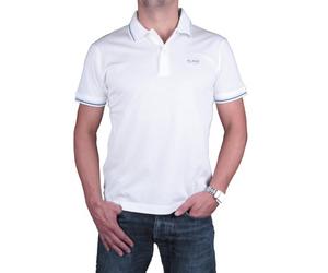 Roberto Cavalli Polo da Uomo (IT, Testo, L, Regular, Regular, Bianco)