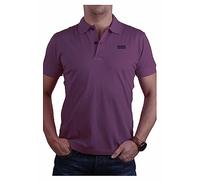Roberto Cavalli Polo da Uomo (IT, Testo, L, Regular, Regular, Purple Uni)