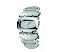 Roberto Cavalli R7253198515 - Orologio da polso da donna, cinturino in acciaio inox colore argento