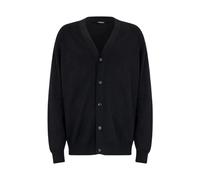 Roberto Cavalli - RC Motif Cardigan - - Knitwear - Uomo - Nero - L