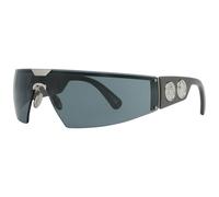 Roberto Cavalli RC1120 12016A Men's Shield Sunglasses - Black Frame, Grey Lenses