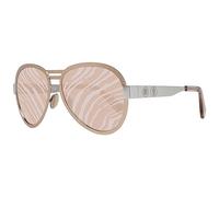 Roberto Cavalli RC1133 - Occhiali da Sole da Donna 33G, Oro 59 mm