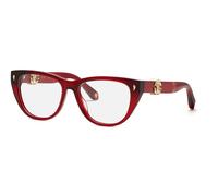 Roberto Cavalli Vrc045 Woman Glasses Rosso Donna