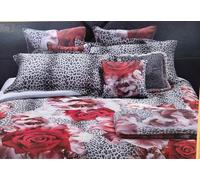 Roberto cavalli - Sacco Copripiumino - 100% Morbido Cotone - Set Copripiumino - Copripiumino Matrimoniale Cotone - Completo Parure Letto - Sacco Piumino