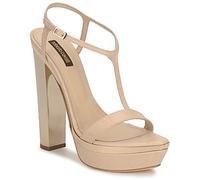 Roberto Cavalli Sandali con tacco RDS735 in Beige 37