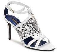 Roberto Cavalli Sandali con tacco TPS016 in Bianco 39