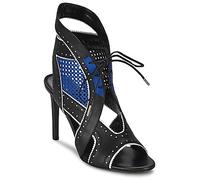 Roberto Cavalli Sandali con tacco XPS254-PZ448 in Nero 36 1/2