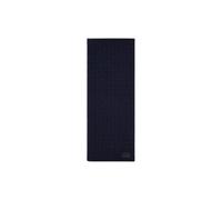 Roberto Cavalli - Sciarpa in misto alpaca con etichetta del marchio - - Accessories - Uomo - Blu - ONE SIZE