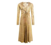 Roberto Cavalli - Serpentine Print Midi Dress - - Dresses - Donna - Giallo - M