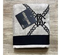 Roberto Cavalli Set Asciugamani in spugna 100% cotone Spider 2411S32