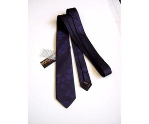 ROBERTO CAVALLI Slim NUOVA NEW Originale 100% SETA SILK MADE IN ITALY