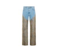 Roberto Cavalli - Straight Jeans - - Jeans - Donna - Blu - M