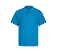 Roberto Cavalli - Stretto Di Messina Print Polo Sweater - -Tops -Uomo -Blu -M