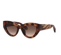 ROBERTO CAVALLI SUNGLASSES MAT: Cellulose acetate_C: SHINY VINTAGE HAVANA D: 140x21 / Female