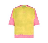 Roberto Cavalli - T-shirt color-block - - Tops - Uomo - Giallo - S