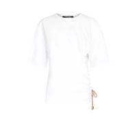 Roberto Cavalli - T-shirt con nodo - - Tops - Donna - Bianco - M