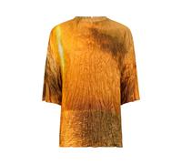 Roberto Cavalli - T-shirt con stampa tramonto - - Blouses & Shirts - Donna - Arancione - M
