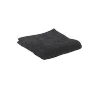 Roberto Cavalli Telo Bagno Spugna ARALDICO 100x150 Jacquard Nero