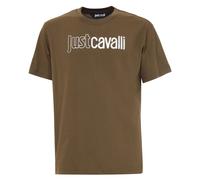 Roberto Cavalli, ,Tops ,Uomo ,Verde ,S T-shirt e Polo